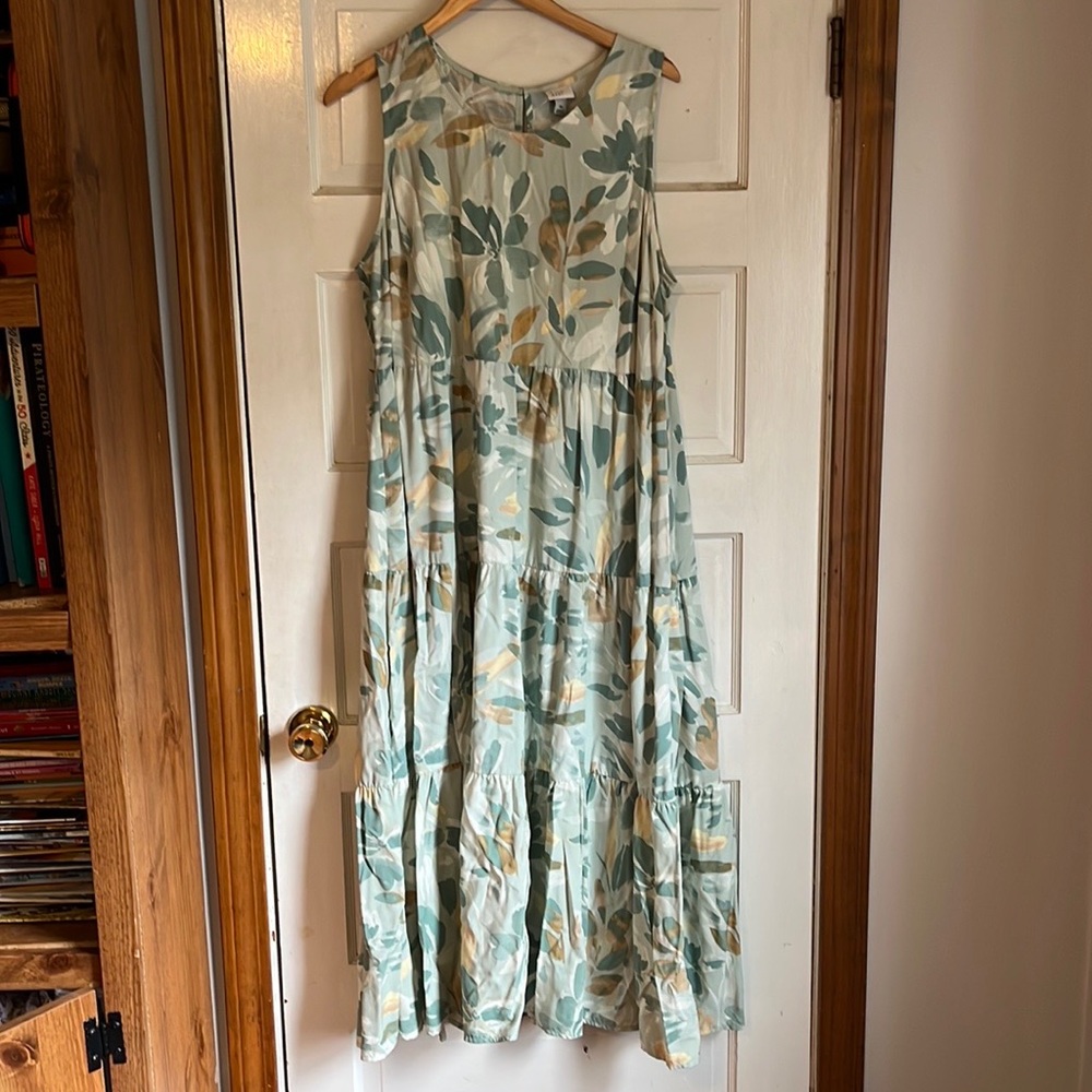 NWT A New Day Floral Maxi Dress
